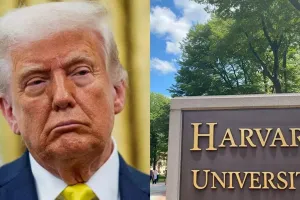 राष्ट्रपति ट्रंप ने विदेशी छात्रों को दिया बड़ा झटका, हार्वर्ड में अब नहीं मिलेगा प्रवेश, वीजा पर लगाई रोक, बताई ये वजह