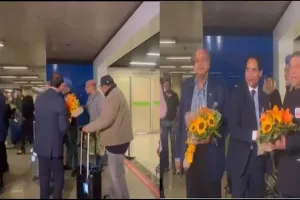 पाकिस्तान को बेनकाब करने ब्राजील पहुंचा शशि थरूर की अगुवाई वाला प्रतिनिधिमंडल, एयरपोर्ट पर किया गया स्वागत