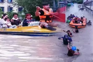 Assam Floods: असम में बाढ़ की स्थिति गंभीर, 7 लाख लोग प्रभावित, अब तक 19 लोगों की मौत
