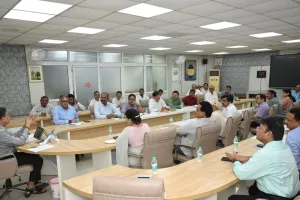 सूर्यनमस्कार में विश्व रिकार्ड कायम करने की तैयारी, अंतरराष्ट्रीय योग दिवस की तैयारियों को लेकर LU में हुई बैठक