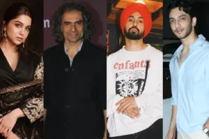 इम्तियाज अली की नई फिल्म का ऐलान, दिलजीत-शरवरी निभाएंगे मुख्य किरदार