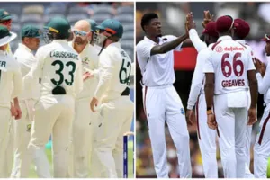 'ताश के पत्तो की तरह बिखर गए कंगारू' टेस्ट क्रिकेटर में वेस्टइंडीज ने ऑस्ट्रेलिया पर बरपाया कहर, 180 रन पर निपटाया 
