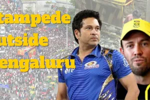 चिन्नास्वामी स्टेडियम के बाहर मची भगदड़ पर क्रिकेट जगत ने जताया शोक, सचिन तेंदुलकर से लेकर AB डिविलियर्स बोले- भयावह त्रासदी 