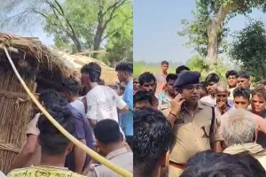 पहले दौड़ाया फिर गोली से उड़ाया, हरदोई में बुजुर्ग महिला की हत्या के बाद परिजनों ने किया रोड जाम 