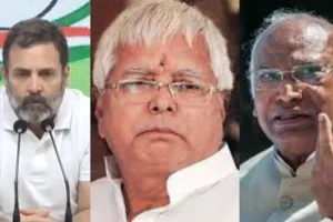 मल्लिकार्जुन खरगे-राहुल गांधी ने राजद प्रमुख लालू यादव को दी जन्मदिन की बधाई, कहा-सिर्फ राजनीति रिश्ता नहीं बल्कि गहरा मानवीय जुड़ाव