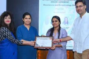 वैज्ञानिक सरोज को मिला Chandrasekhar Memorial Award 2025, IIT कानपुर में Biosciences and Biotechnology के क्षेत्र में दिया अतुलनीय योगदान 