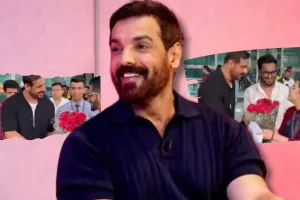 जॉन अब्राहम ने किया कुछ ऐसा, जिससे एयरपोर्ट पर महिला स्टाफ हुई खुश, लोग बोले- ये असली जेंटलमैन 