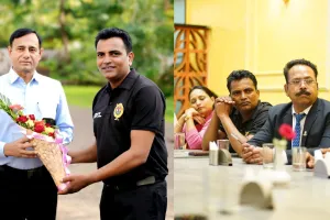 18th National Grappling : नेशनल ग्रेपलिंग प्रतियोगिता में निर्णायक बने सुनील, वार्षिक बैठक में बोले - बढ़ाई जाए स्लम एरिया के बच्चों की प्रतिभागिता 