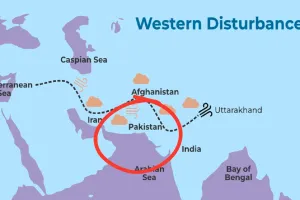 यूपी : मौसम में उतार-चढ़ाव का है पाकिस्तानी कनेक्शन, IMD का अनुमान, 6 जून से थम जाएगा बारिश का सिलसिला