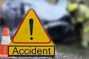 तेज रफ्तार कार ने मां-बेटे को रौंदा, बेटे की मौके पर मौत, आरोपी कार चालक गिरफ्तार