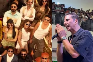 'हाउसफुल 5' के प्रचार के दौरान धक्का-मुक्की, पुणे में भीड़ को शांत करते दिखे खिलाड़ी कुमार