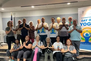 ह्यूस्टन में अंतरराष्ट्रीय योग दिवस का जश्न शुरू, CGI आयोजित करेगा 50 से अधिक कार्यक्रम