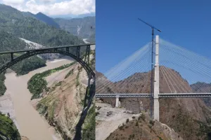 दुनिया के सबसे ऊंचे रेलवे पुल का उद्घाटन, चिनाब और ‘केबल-स्टेड’ रेलवे पुल की खासियत जानकर आप भी हो जाएंगे हैरान