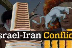 इजराइल-ईरान के बीच युद्ध विराम से शेयर बाजार मजबूती के साथ बंद, सेंसेक्स-निफ्टी ने लगाईं छलांग 