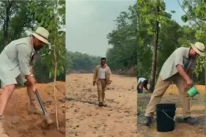 World Environment Day 2025: रणदीप हुड्डा ने पत्नी लिन लैशराम संग 500 से ज्यादा पेड़ लगाकर मनाया विश्व पर्यावरण दिवस