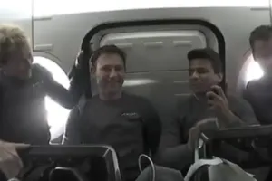 ‘नमस्कार’ : अंतरिक्ष से शुभांशु शुक्ला का संदेश, कहा-एक बच्चे की तरह सीख रहा हूं, चलना खाना और पीना 