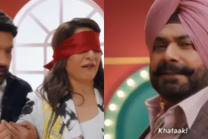 खटैक से लगेगा कॉमेडी का डबल अटैक, जब 'द ग्रेट इंडियन कपिल शो 3' नजर आएंगे नवजोत सिद्धू 