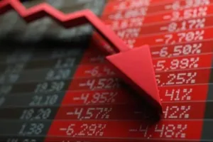 Stock Market Crash: ईरान-इजराइली तनाव के चलते  शेयर बाजार में आई गिरावट, सेंसेक्स-निफ्टी लुढ़का