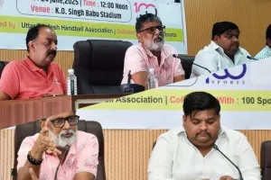 यूपी में पहली बार आयोजित होगी UP Pro Handball League, दिसंबर में होगा आयोजन