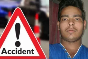 डंफर की टक्कर से बाइक सवार युवक की मौत, गोंडा में हुआ हादसा, घटना से परिवार में कोहराम