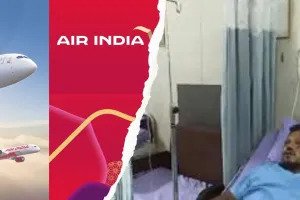 प्लेन क्रैश में बचे एकमात्र यात्री का अस्पताल में इलाज जारी, एयर इंडिया ने सहयोग का दिया आश्वासन 