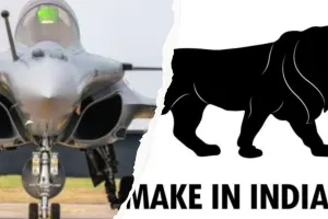 Rafale Fighter Jet: मेड इन इंडिया होगा राफेल, अब भारत में बनेगी लड़ाकू विमान की मेल बॉडी 