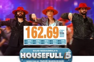 भारतीय बाजार में 'हाउसफुल 5’ की ताबड़तोड़ कमाई जारी, अक्षय कुमार की कॉमेडी ने तोड़े सारे रिकॉर्ड 