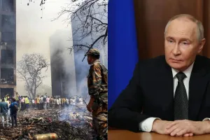 Ahmedabad Plane Crash: पुतिन, EU उर्सुला वॉन समेत तमाम वैश्विक नेताओं ने अहमदाबाद प्लेन क्रैश से दुखी, क्या कुछ कहा, पढ़ें