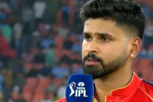 तूफानी पारी से MI के खिलाफ जीत के बाद बोले श्रेयस, कहा- बड़े मौकों पर संयम से बेहतर प्रदर्शन 