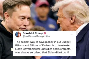 नहीं थम रहा Musk vs Trump, मस्क ने दी अंतरिक्ष सेवाएं निलंबित करने की धमकी 