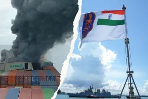 केरल तट के पास सिंगापुर के जहाज पर बचाव अभियान जारी, चालक दल के सभी सदस्य सुरक्षित 