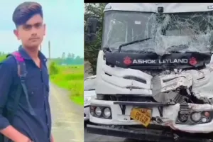 टांडा-बांदा राजमार्ग पर दो ट्रकों की भीषण टक्कर, खलासी की मौत से परिवार में मचा कोहराम  