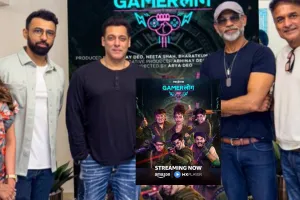 सलमान खान ने किया दर्शील सफारी की ओटीटी डेब्यू Gamerlog का पोस्टर जारी, Amazon MX Player पर होगी स्ट्रीमिंग