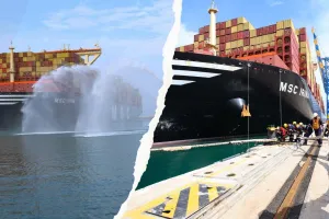 विझिंजम बंदरगाह पहुंचा दुनिया का सबसे बड़ा कंटेनर जहाज, ग्लोबल शिपिंग में भारत को मिली बड़ी उपलब्धि 