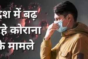 देश में बढ़ रहे कोराना के मामले, 3961 के करीब पहुंचे एक्टिव केस, 4 मरीजों की मौत 