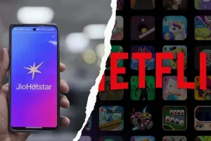 JioHotstar की लंबी छलांग, 30 करोड़ Consumers के साथ नेटफ्लिक्स को दे रहा टक्कर 