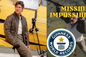 टॉम क्रूज ने किया गजब का कारनामा, गिनीज वर्ल्ड रिकॉर्ड्स में शामिल हुआ नाम, 10 हजार फीट ऊपर हवा में किया जानलेवा स्टंट 