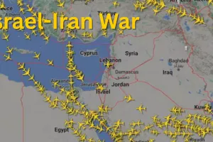 Israel-Iran War: पश्चिम एशिया के कई एयरपोर्ट बंद, कोई फ्लाइट नहीं, संघर्ष के चलते फसें कई लोग 