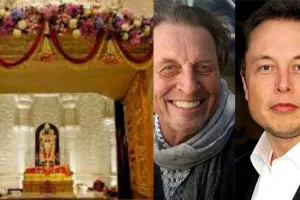 अयोध्या : रामलला के दर्शन करेंगे एलन मस्क के पिता एरोल मस्क, बेटी एलेक्जेंड्रा के साथ हनुमानगढ़ी भी जाएंगे