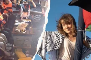 गाजा में Humanitarian aid ले जा रहे जहाज को IDF ने रोका,  'हिरासत' में ग्रेटा थनबर्ग समेत 12 एक्टिविस्ट 