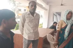 कानपुर : पोस्टमार्टम से पहले अजय पहुंचा थाने, बोला, मैं जिंदा हूं 