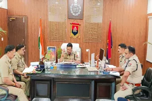 Bareilly: डीआईजी बोले...टॉप-10 अपराधियों और गैंगस्टरों पर करें सख्त कार्रवाई