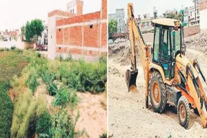 शाहजहांपुर: कहीं अवैध कब्जे का शिकार...कहीं गंदगी से पटे तालाब