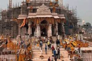 अंतिम चरण में है अयोध्या राम मंदिर का काम, जुलाई के अंत तक पूरा हो जायेगा निर्माण कार्य