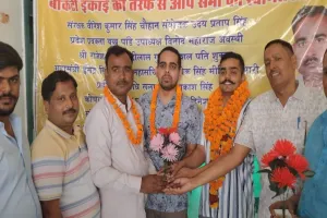 ऑपरेशन सिंदूर के जांबाज आकाश और आजाद का लखनऊ में हुआ स्वागत