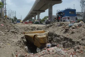 कानपुर : बरसात तक नहीं होगी नई खोदाई, बैरीकेडिंग लगेगी