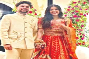 चाइनामैन गेंदबाज कुलदीप ने वंशिका से की सगाई