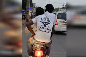 लखीमपुर खीरी: खालिस्तान जिंदाबाद लिखी टी शर्ट पहनी...वीडियो वायरल हुआ तो युवक गिरफ्तार