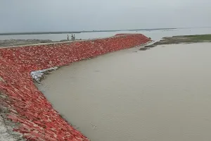 बदायूं: गंगा का दिखने लगा रौद्र रूप...सहसवान-उसहैत में बाढ़ का खतरा