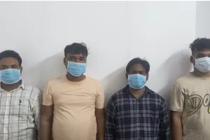 ब्याज की रकम और बेइज्जती का बदला लेने के लिए  ठेकेदार की हत्या, पार्टनर-भाई और जीजा समेत चार आरोपी गिरफ्तार